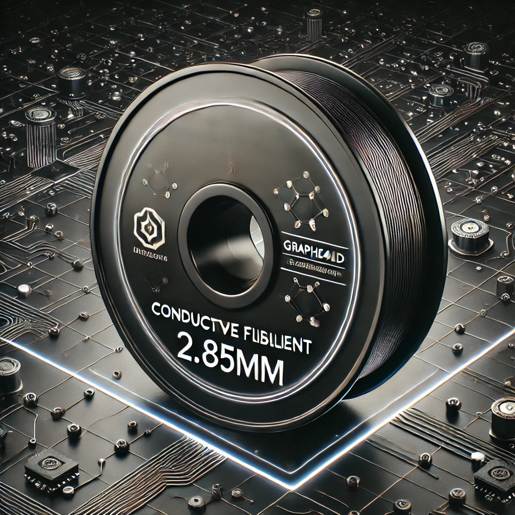 Graphene conductive filament